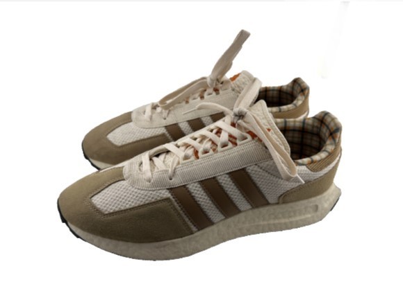 Adidas Originals Boost Trail Sneakers GX8964 Beige Brown Men’s Size 12