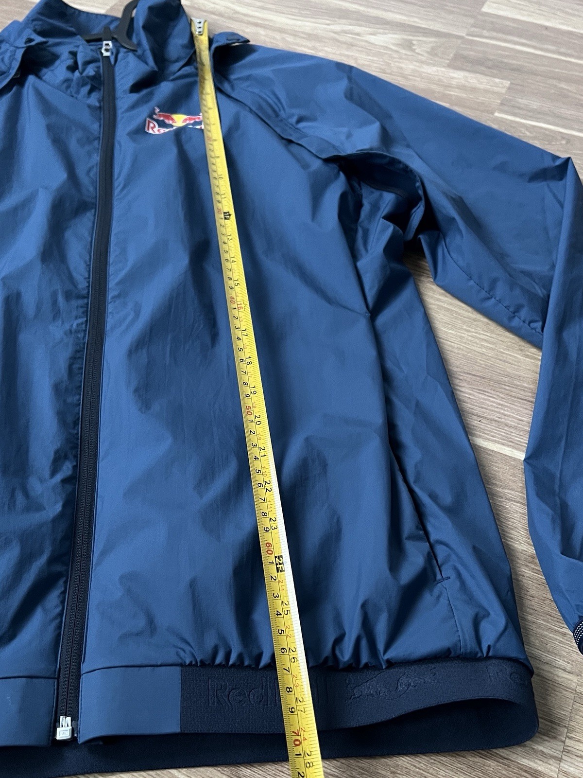 Red Bull Athletes Only Performance Jacket / Gilet – Blue – Size M – Redbull