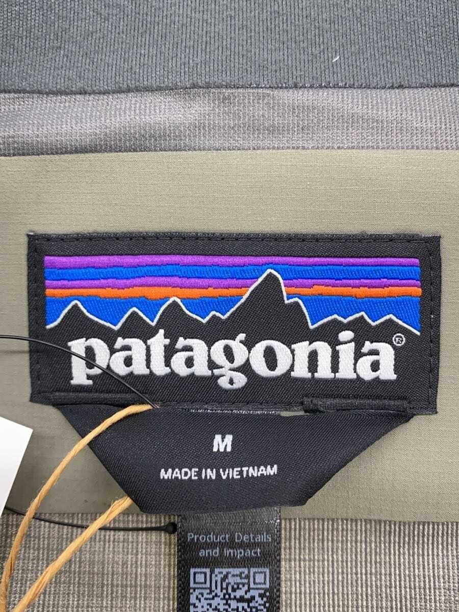 Mens Patagonia patagonia Boulder FORK Rain Jacket M Polyester GRN sty85140sp26