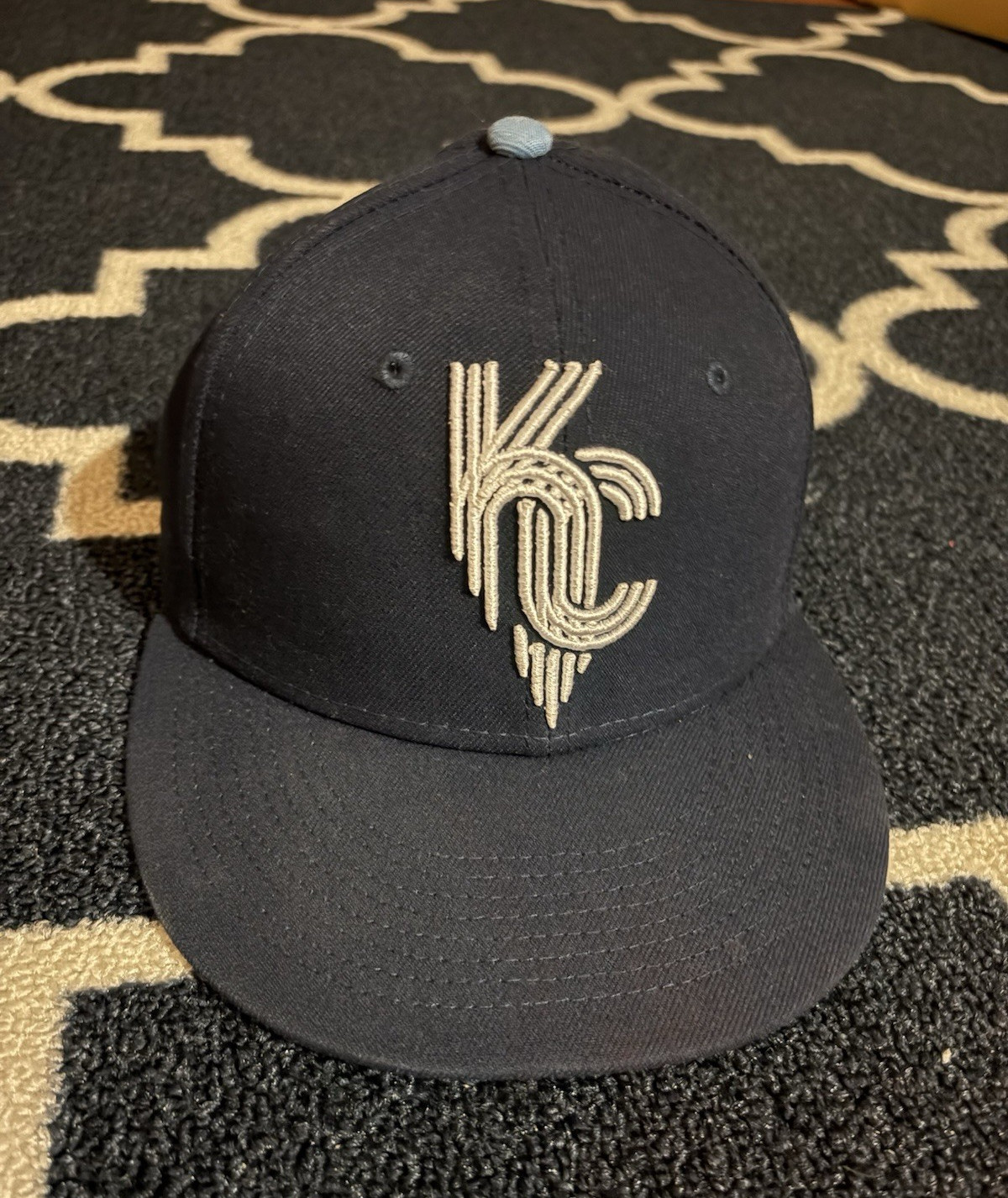 Royals City Connect Hat Size 7