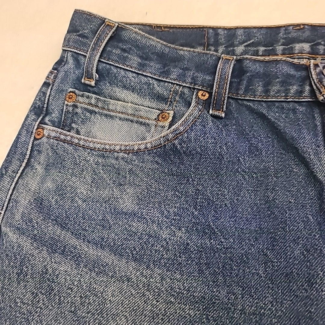 VTG Levi’s 505 Jeans Straight Blue Denim Mens 36×30 Faded Fits 34.5x 30 USA 90’s