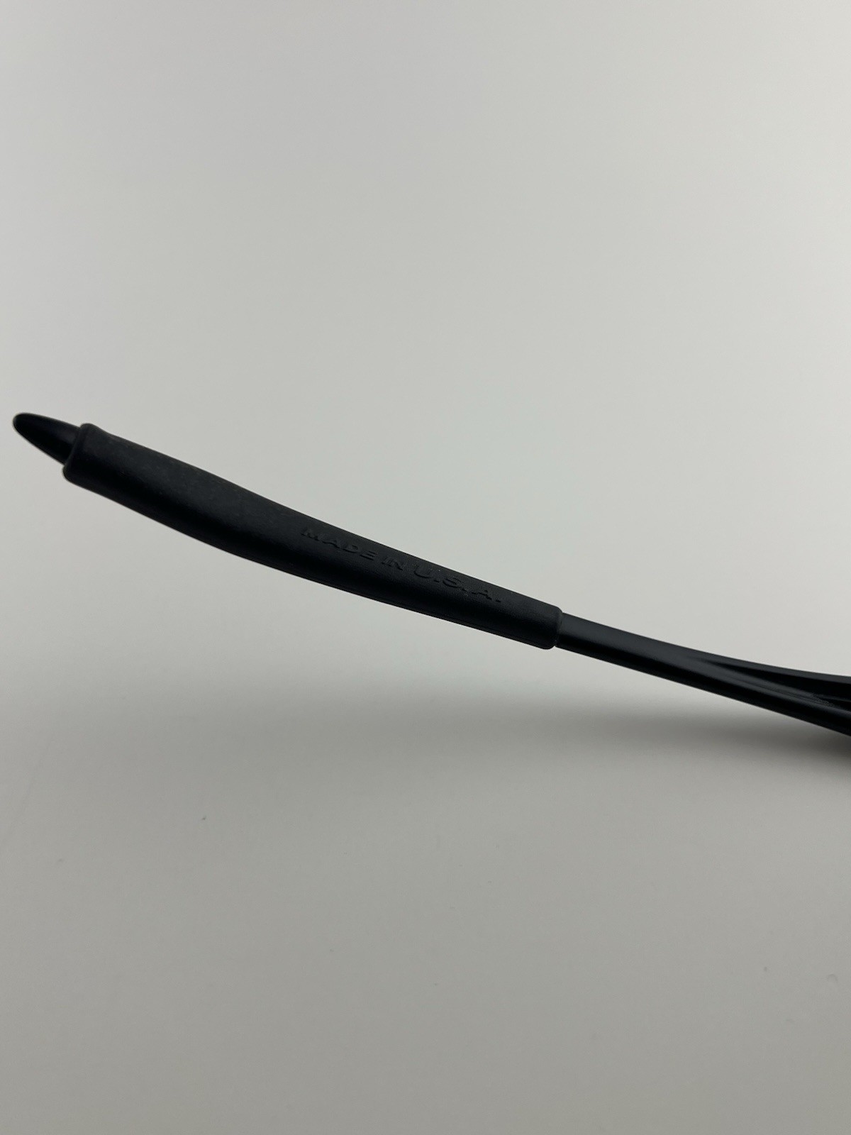 Oakley Minute 1.0 Matte Black Frame Black Iridium Lens 04-081 XX RARE