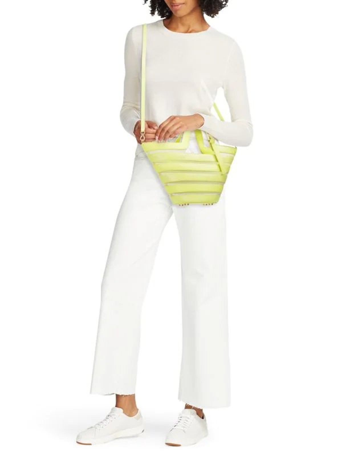CULT GAIA Mini Laszlo Leather Tote