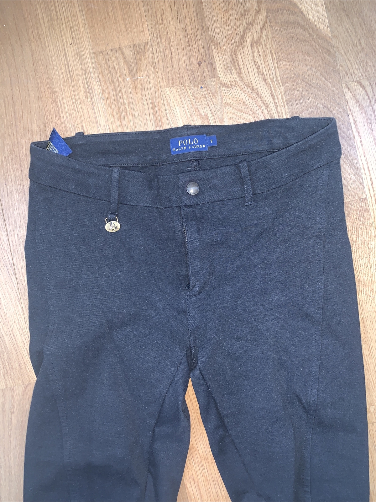 Ralph Lauren Riding Leggings Size 2 Small Black