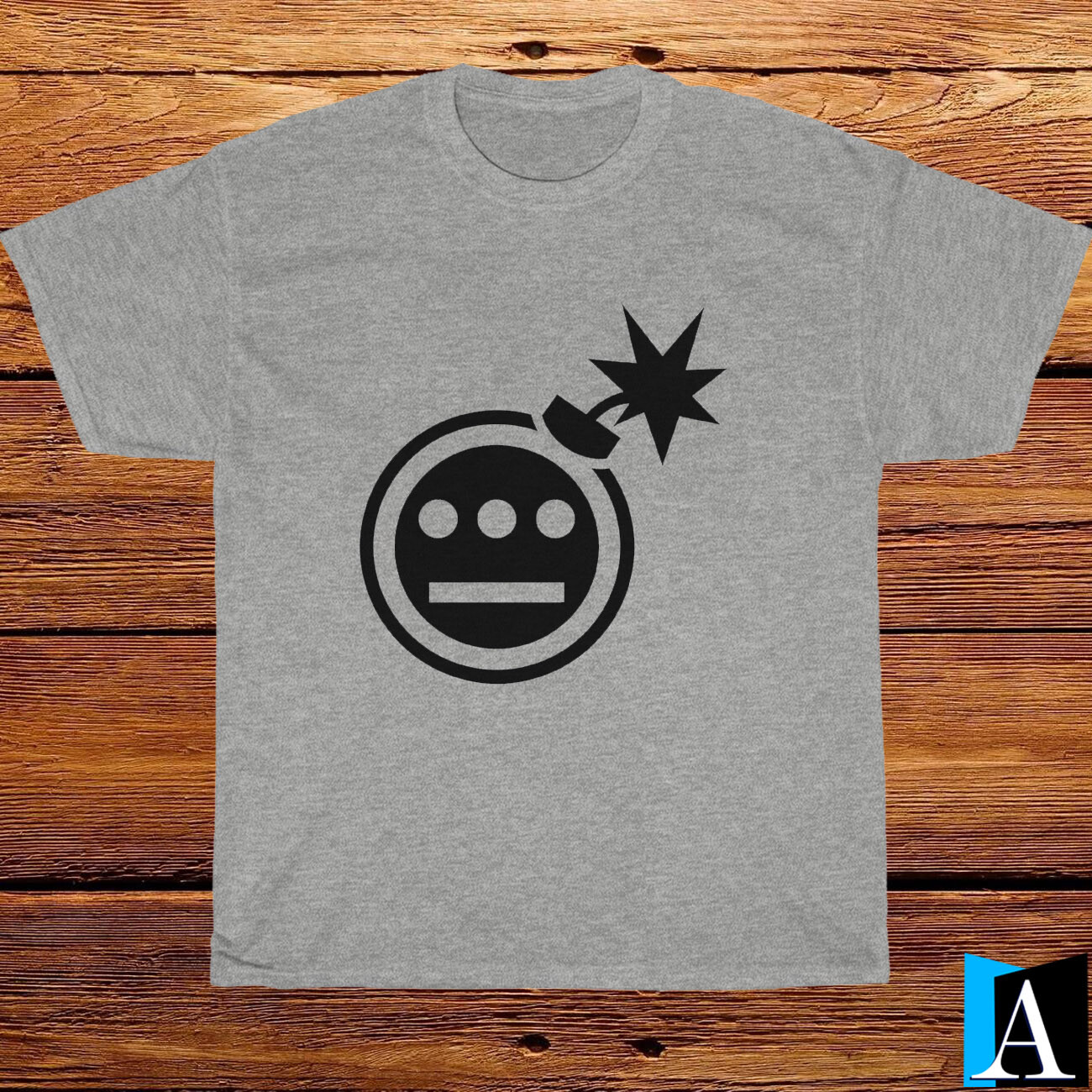 New Shirt HIEROGLYPHICS IMPERIUM Hip Hop Logo Black/ Navy/ Grey T-Shirt S-5XL