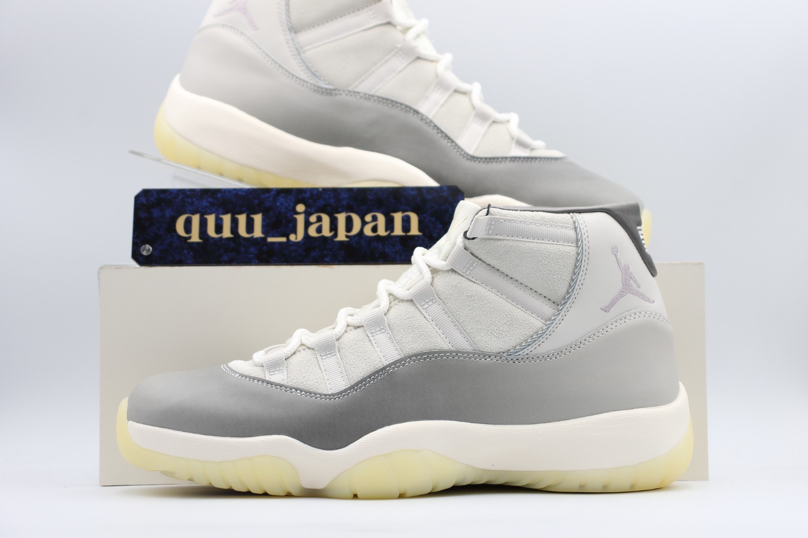 Nike Air Jordan 11 Tokyo Light Bone and Phantom IQ3459-072 Men’s US3-14 NEW
