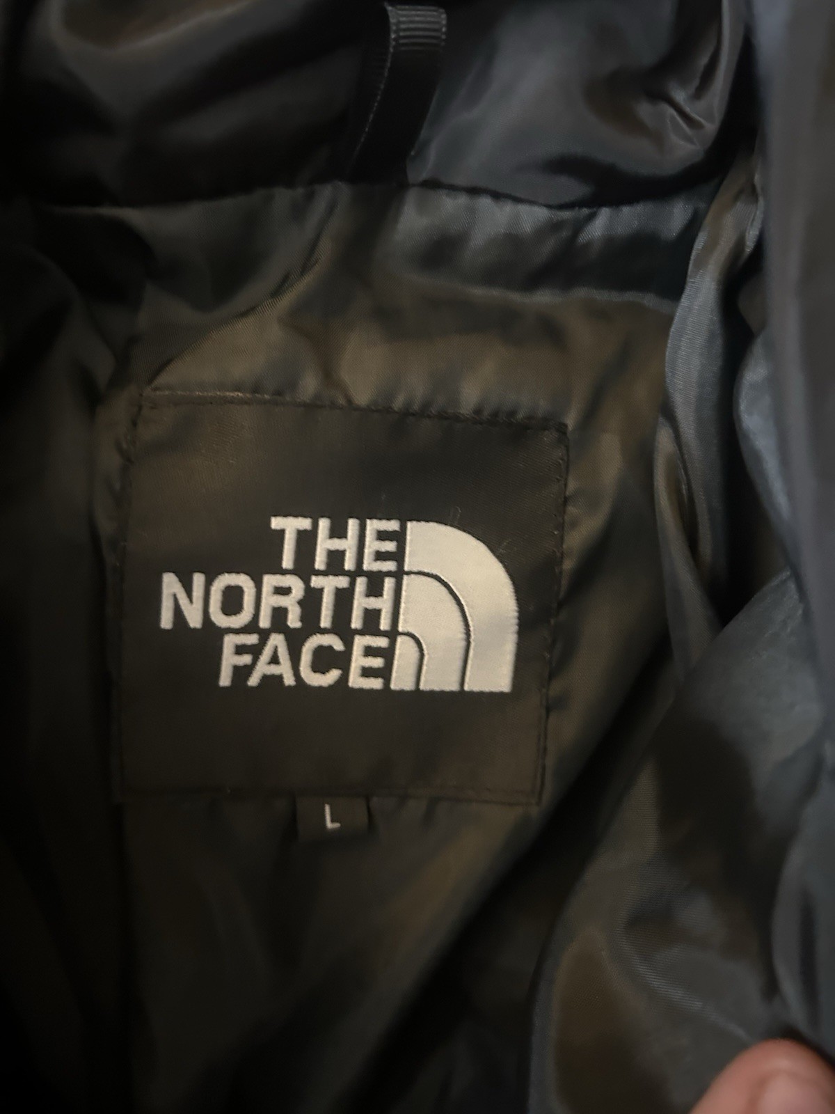 NorthFace 700 – Mens 1996 Nuptse Puffer Jacket Size Large