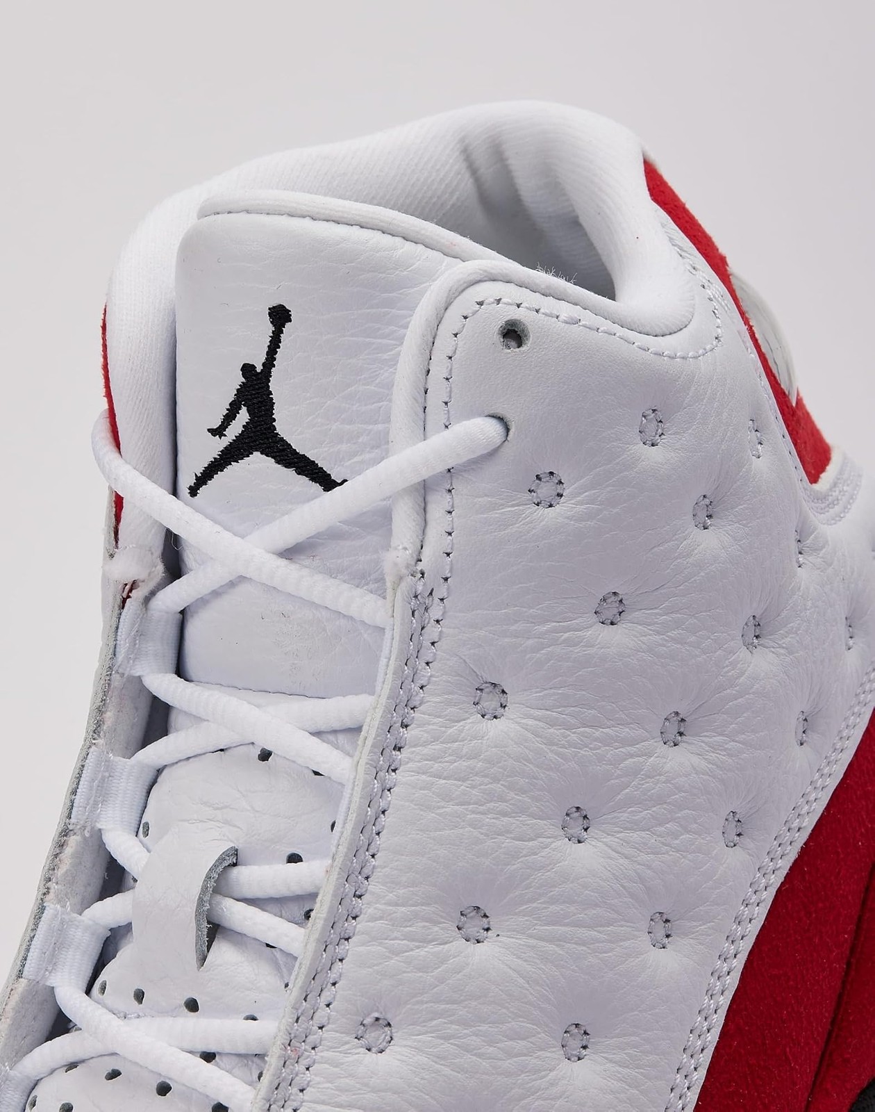 Jordan Air 13 Retro ‘True Red’ (White) Men’s Casual Basketball Shoes – White – 8