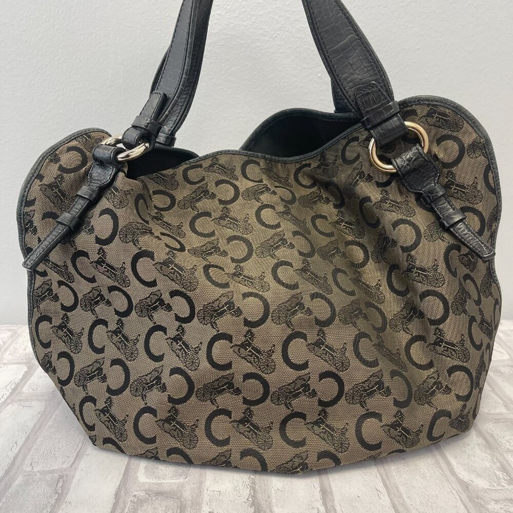Celine Vintage Bittersweet C-Macadam Hobo Bag – Preowned