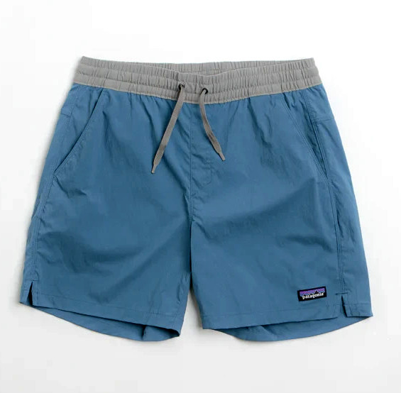 Patagonia Men’s Baggies Lights 6″ Shorts size XXL $75 in Still Blue