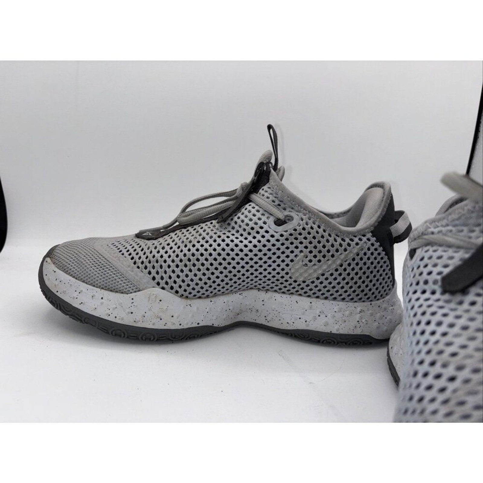 Nike PG 4 Team Wolf Grey Anthracite Black CK5828-001 Men’s Size 8