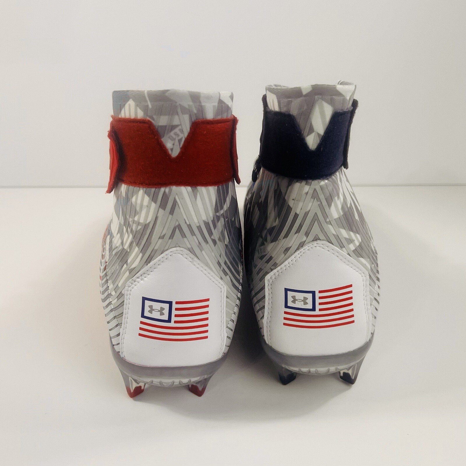 Under Armour UA Highlight MC LE USA Football Cleats Men Size US 11.5 NEW