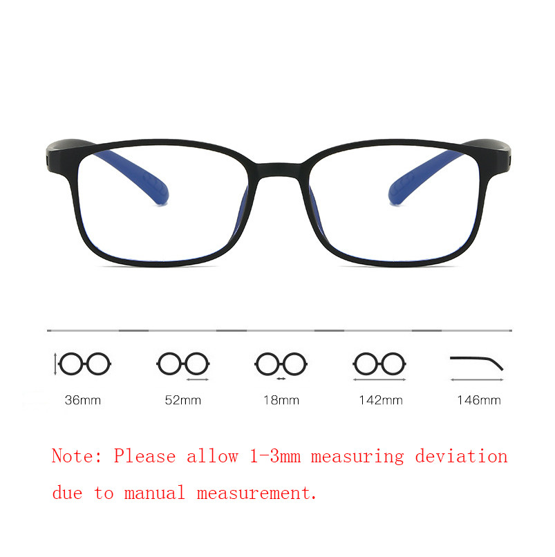 Men Square Screwless Photochromic Presbyopic Glasses Outdoor Classic Sunglasses