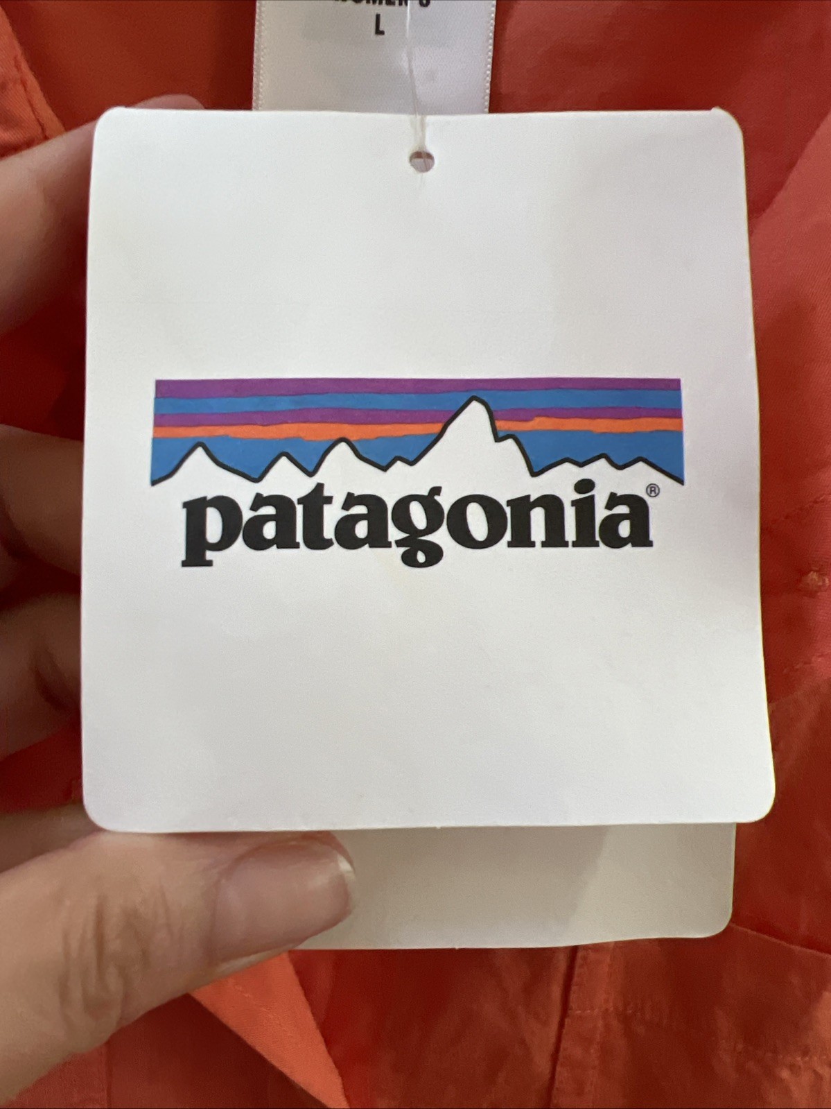 Women’s Lightweight Organic Cotton Button Down Sleeveless Shirt Patagonia NWT