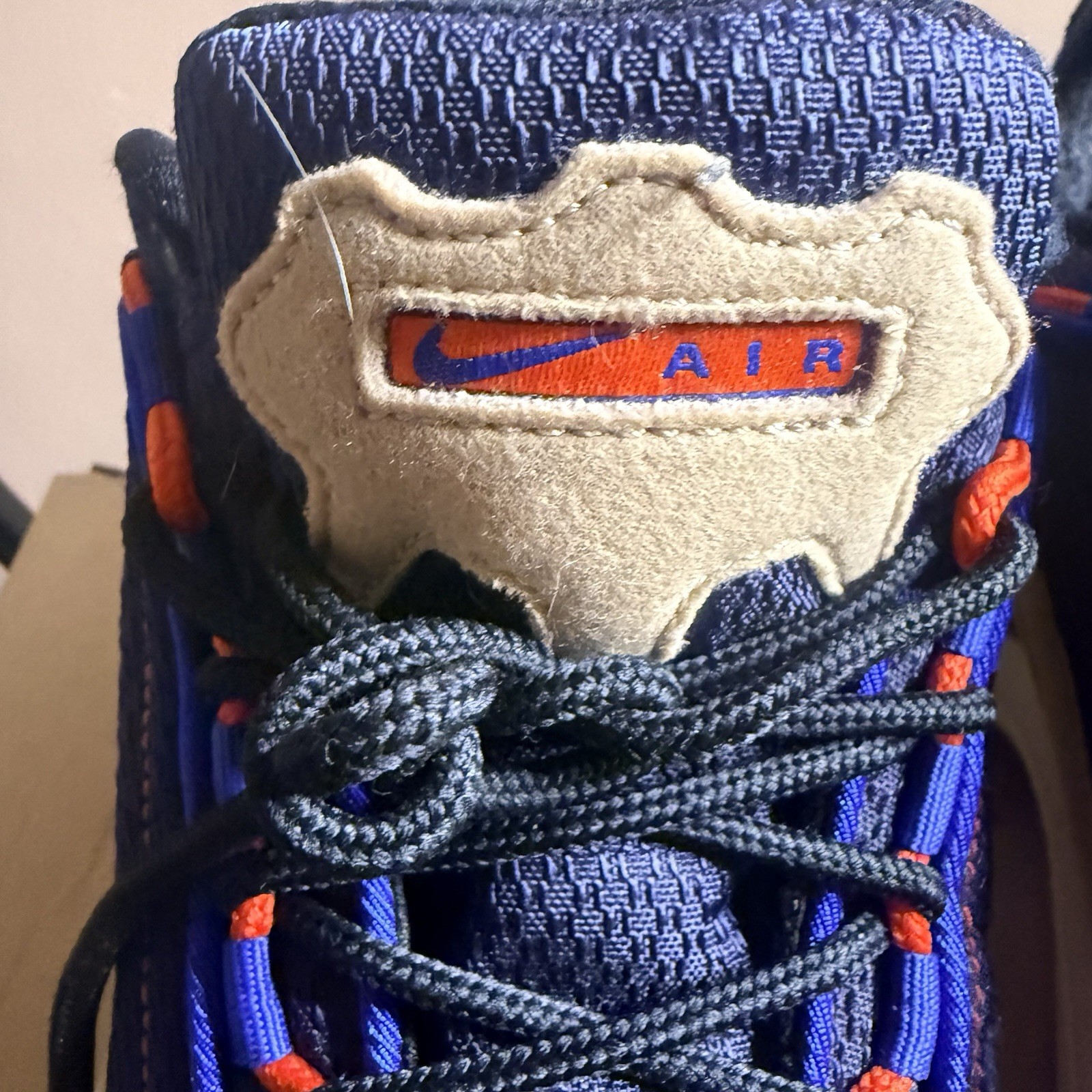 Nike Air Skarn ACG Sand Racer Blue Trail Running Shoes Mens Sz 7.5