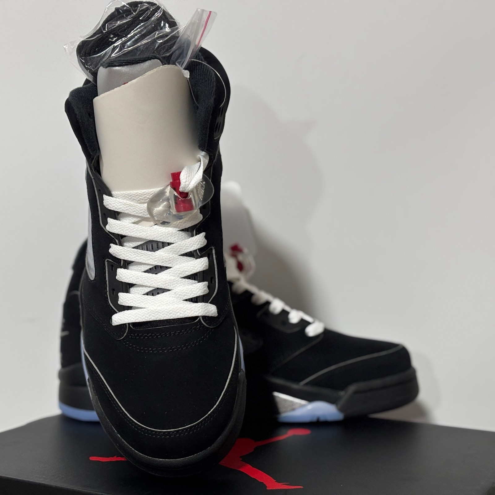 Jordan 5 Retro OG Black Metallic Reimagined High Top Men’s Basketball Shoes