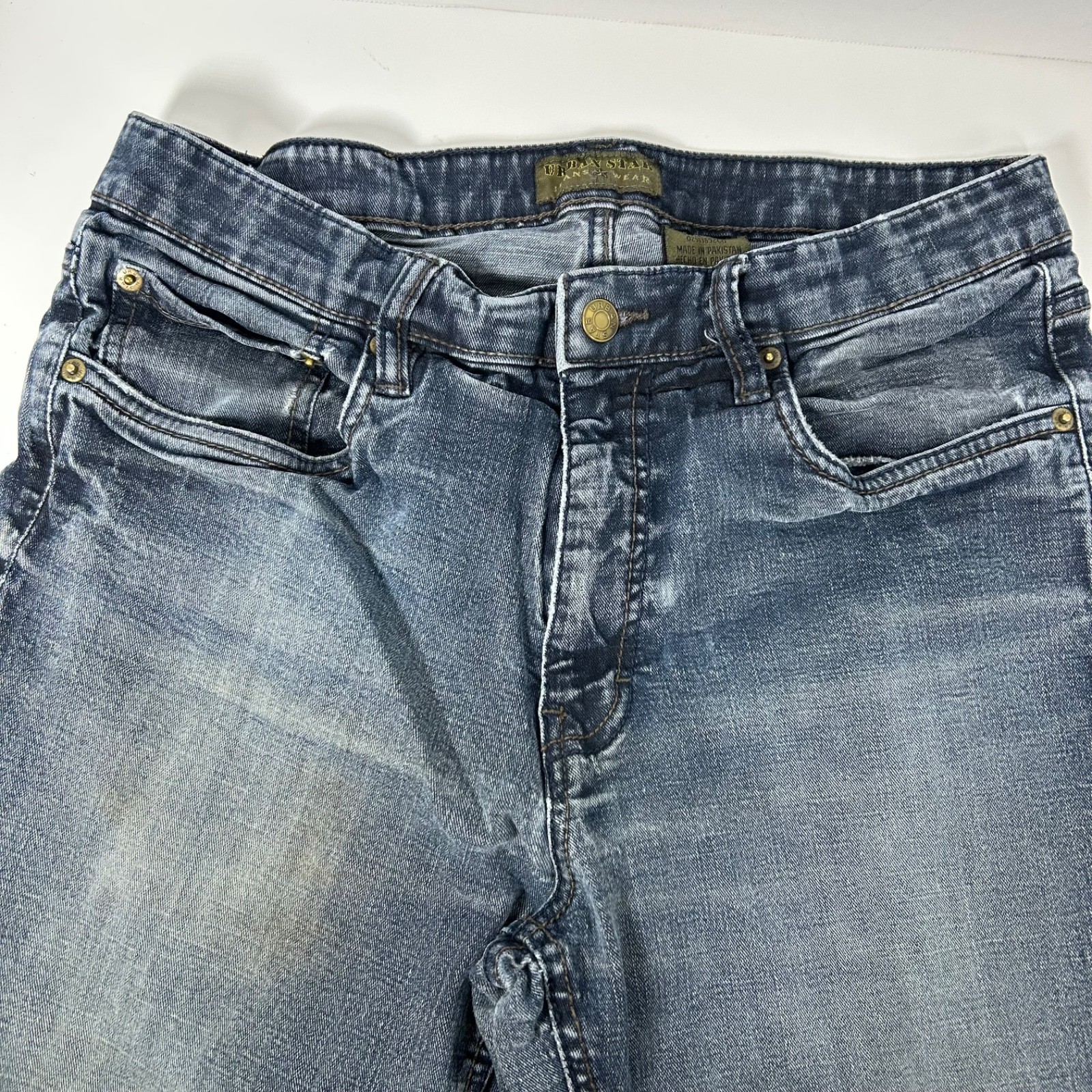 Urban Star Jean Straight Leg Premium Apparel Denim Mens 34X32