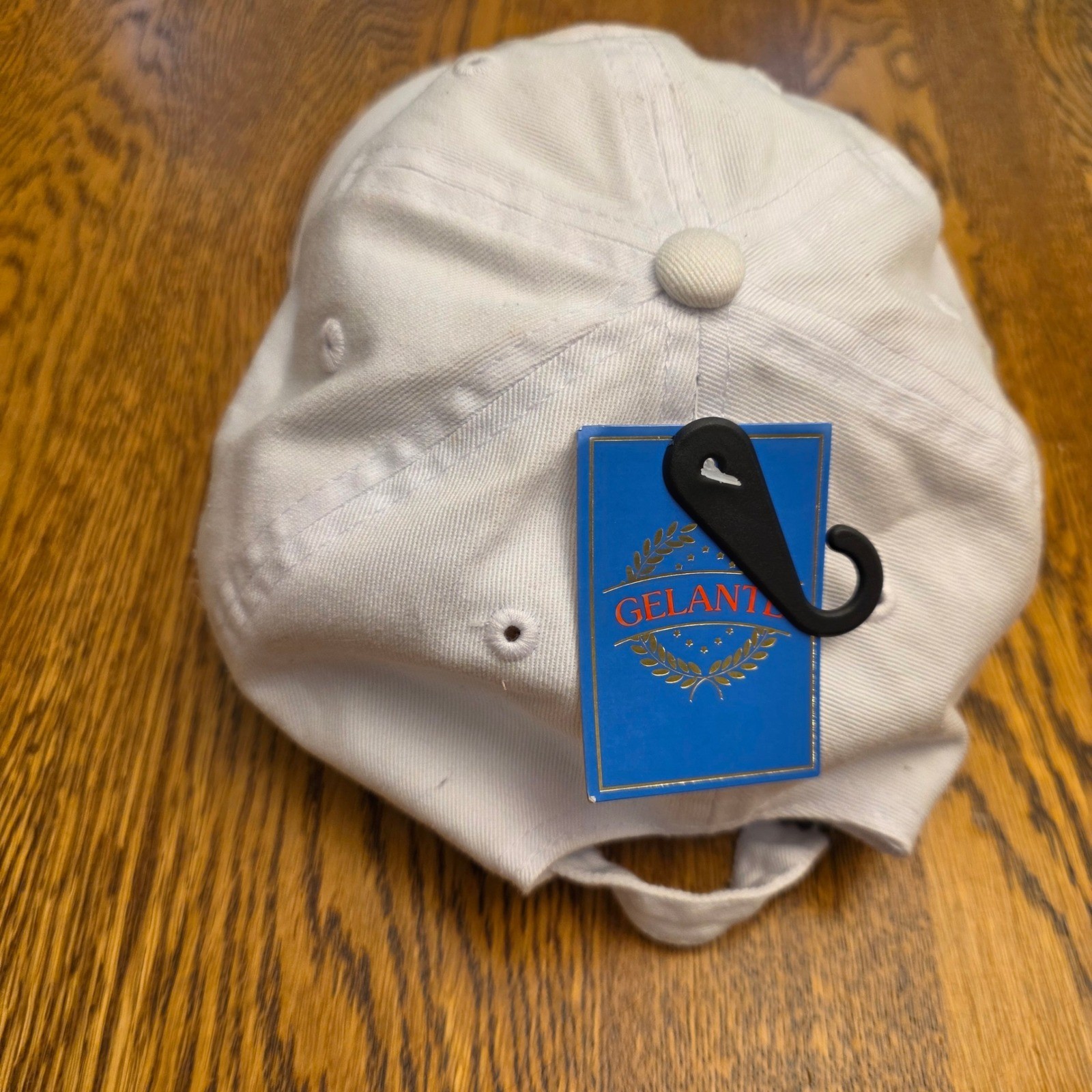 Gelante White Twelve Oaks Tree Embroidered Cotton Adjustable Baseball Dad Hat
