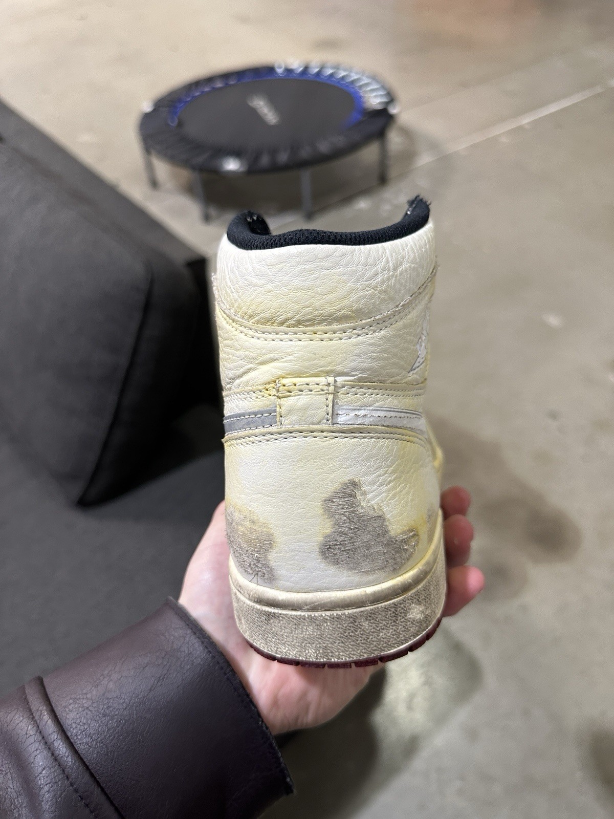 Size 10 – Jordan 1 Retro High OG Nigel Sylvester 2018