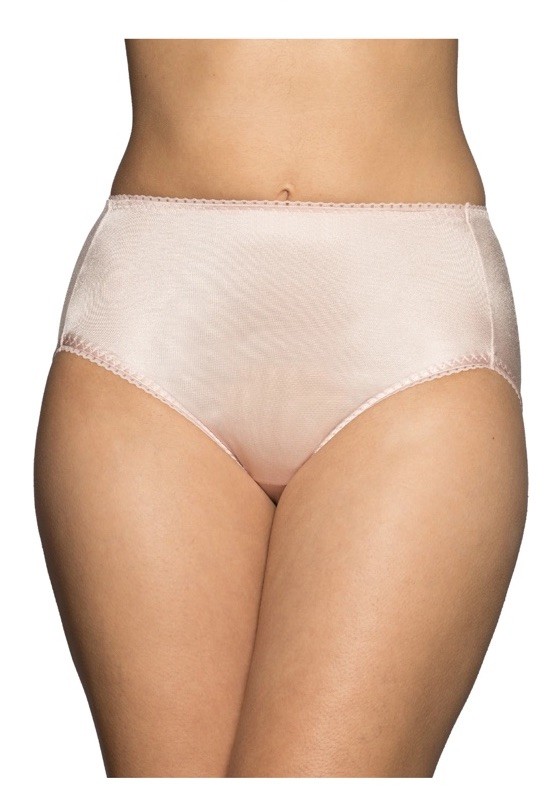 VANITY FAIR Women Size 5XL 3-Pair Undershapers Hi Cut Underwear Panties