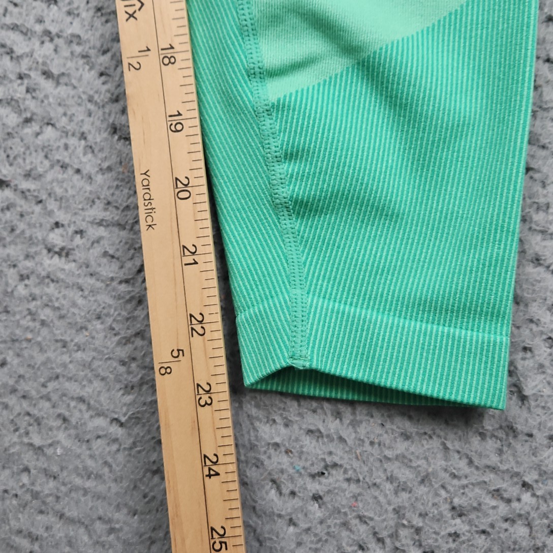 Joy lab Pants Womens Medium Green Leggings Compression Gym Activewear
