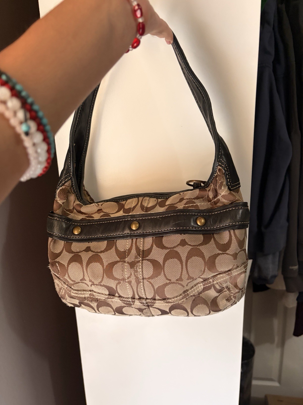 Vintage Coach Small Ergo