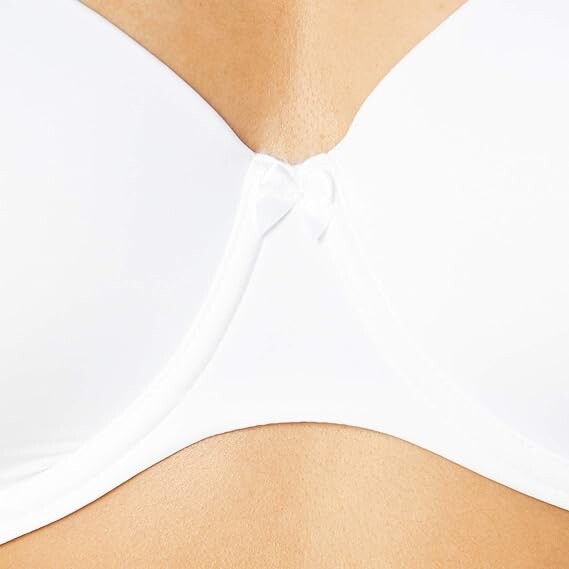 IRIS & LILLY Microfibre Full Cover Bra Black, White, Nude Women’s BLI-001/C001/2
