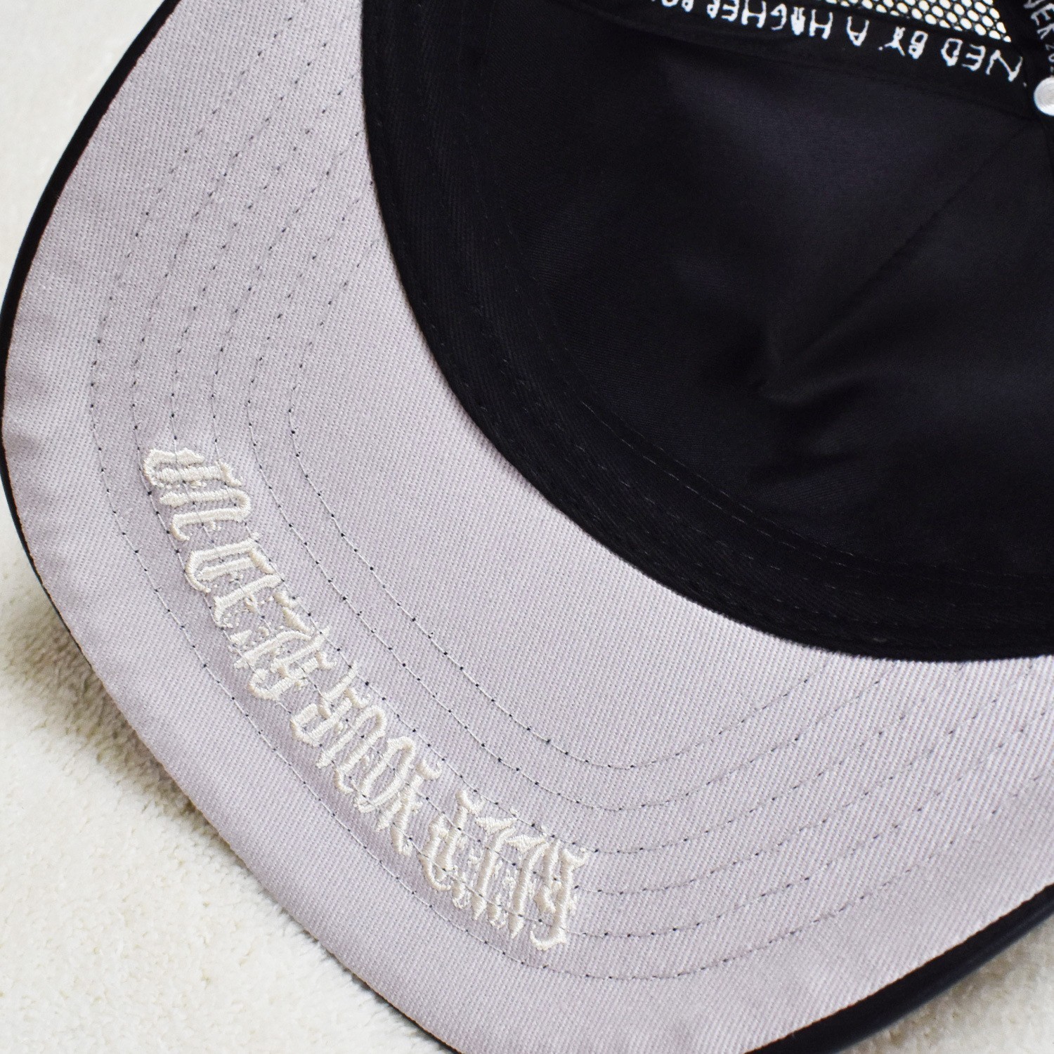 Godspeed Trucker Cap – Retro Streetwear Mesh Snapback Hat for Men Fashionable