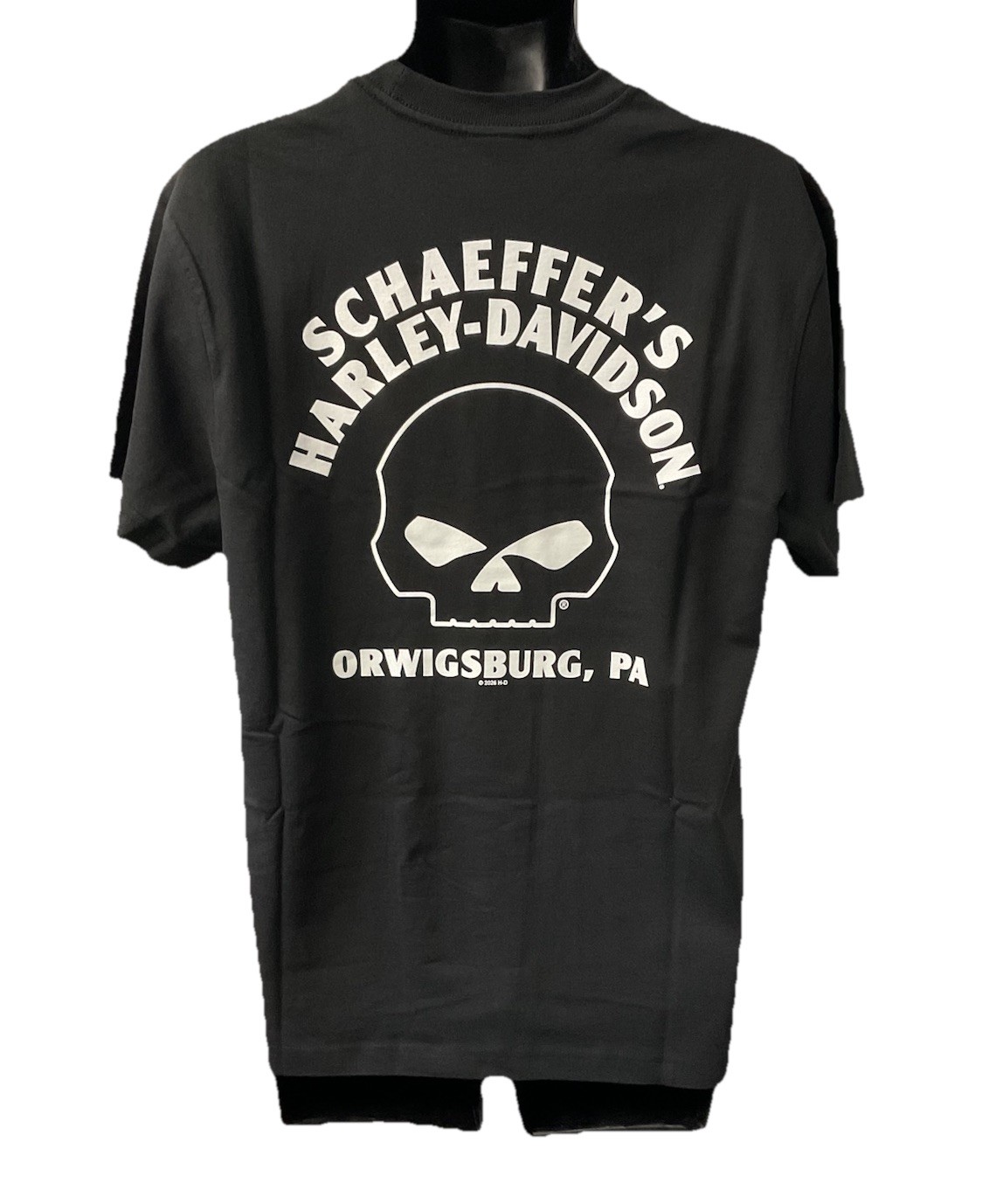 Harley Davidson Men’s Star Spangled Short Sleeve T-Shirt Black 3003002