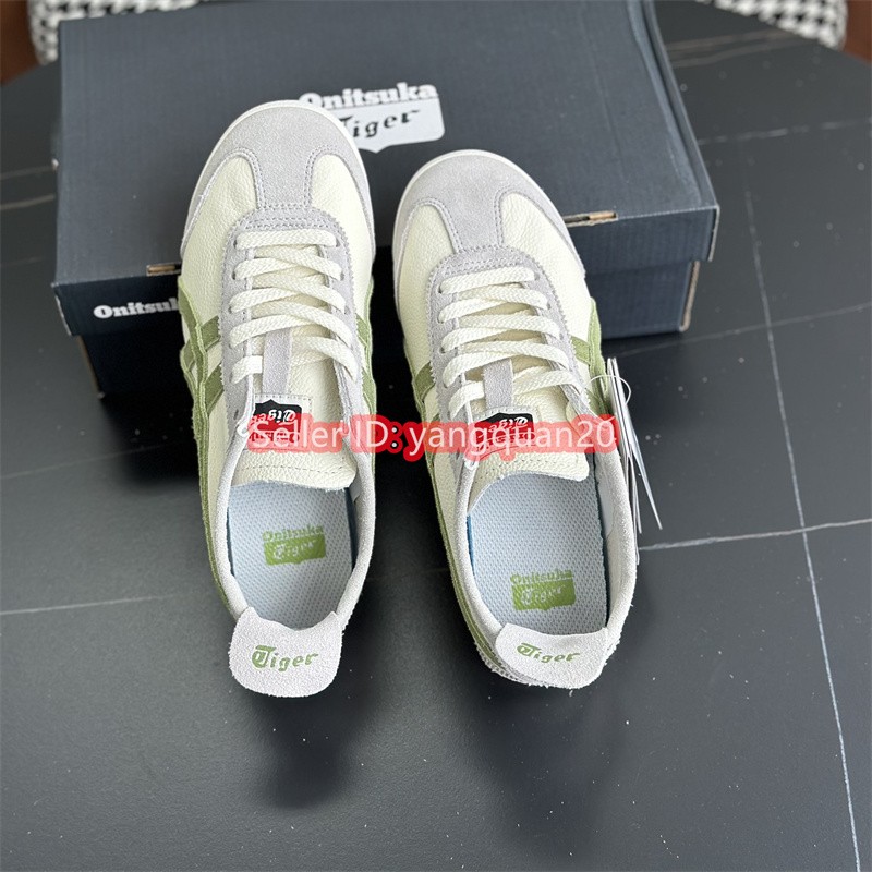 2026 Onitsuka Tiger MEXICO 66 1183B391-202 Beige Green