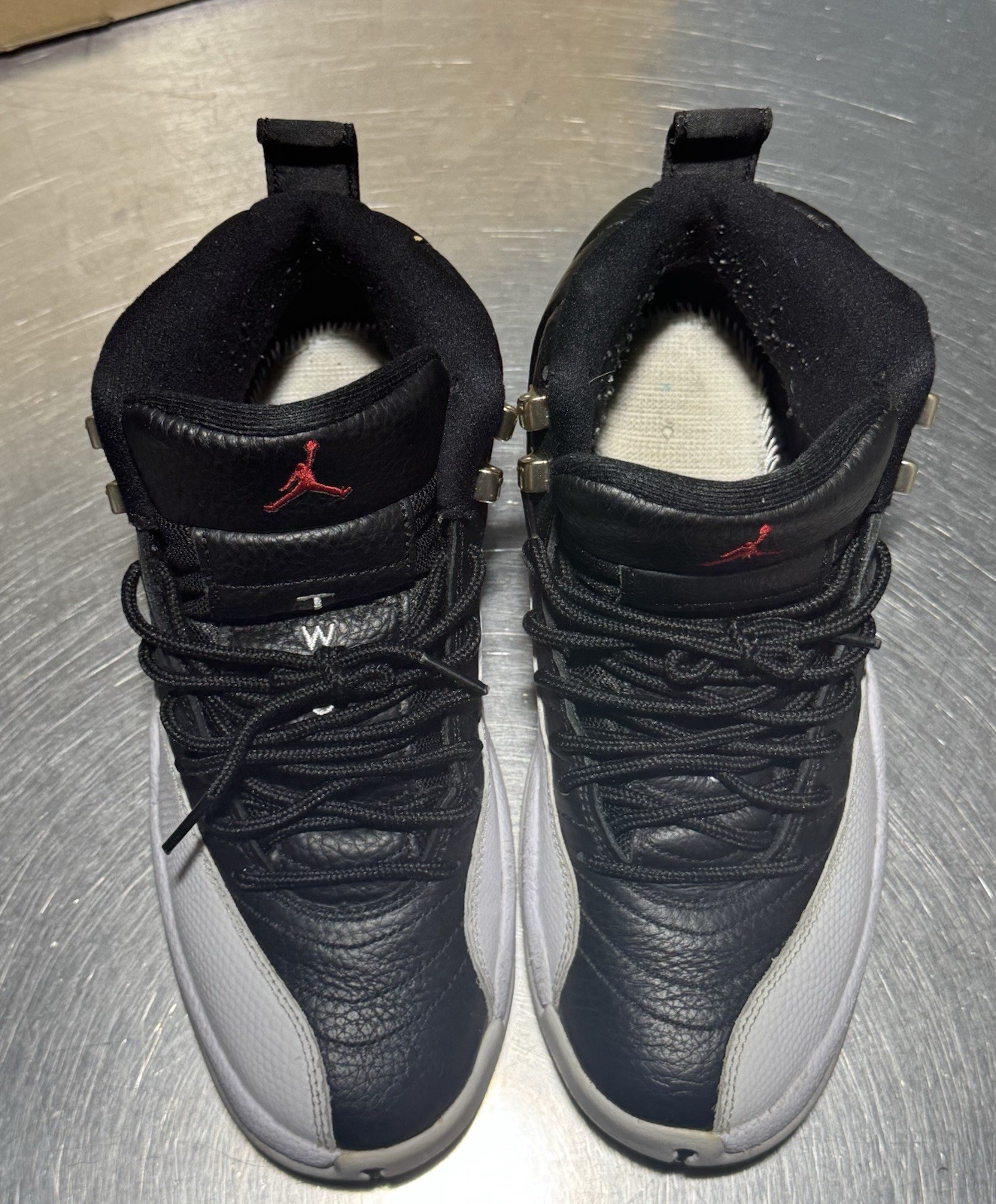Jordan 12 Playoff Sneakers Size 7 USED CT8013-006