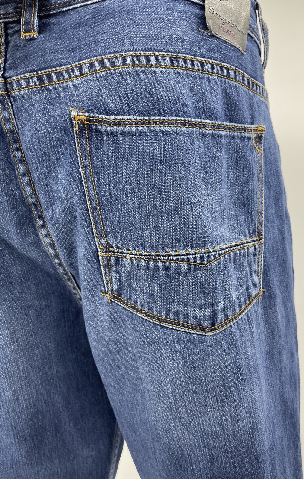 Tommy Bahama Cayman Jeans Men’s 38×30 (Act 38x 29.75) Relaxed Fit Blue Denim