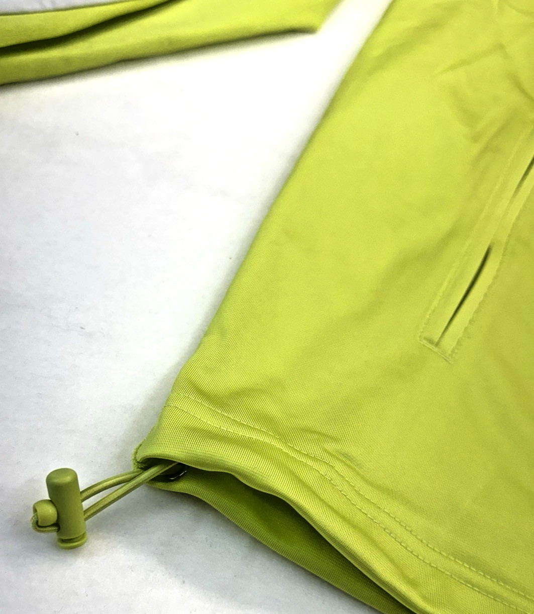 ADIDAS Men’s Originals MEGABREAK ADIBREAK Track Jacket Size M Bahia Glow JN0811