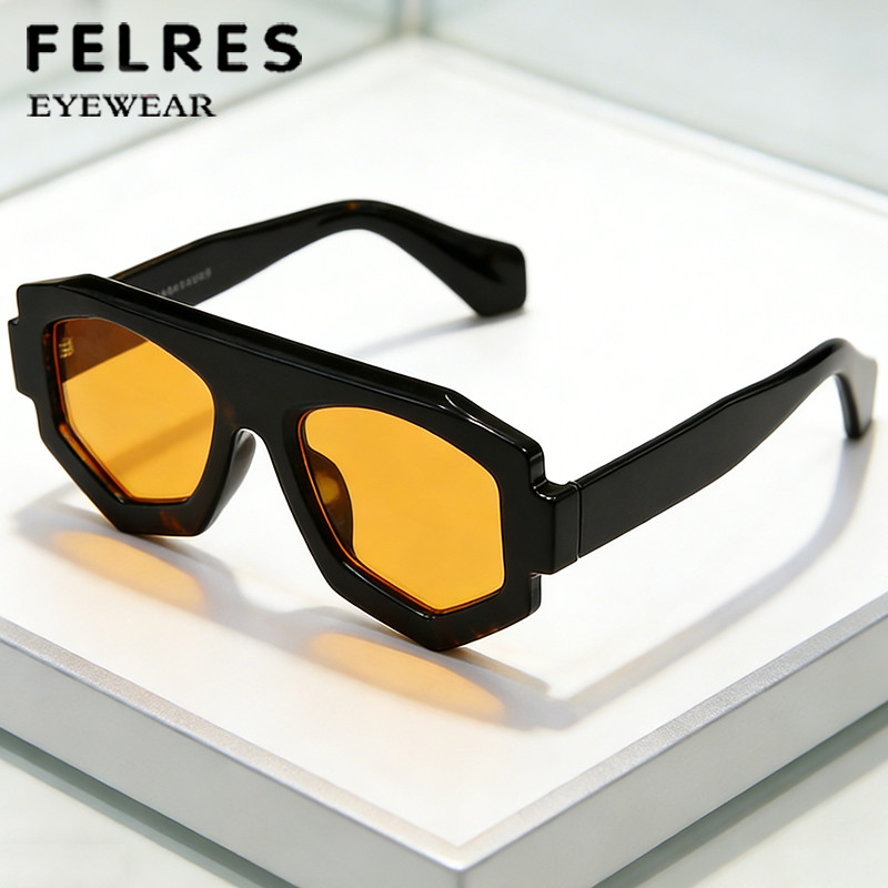 Polygon Tinted Reading Sunglasses Men Women Shade Presbyopic Sunglasses +5.0