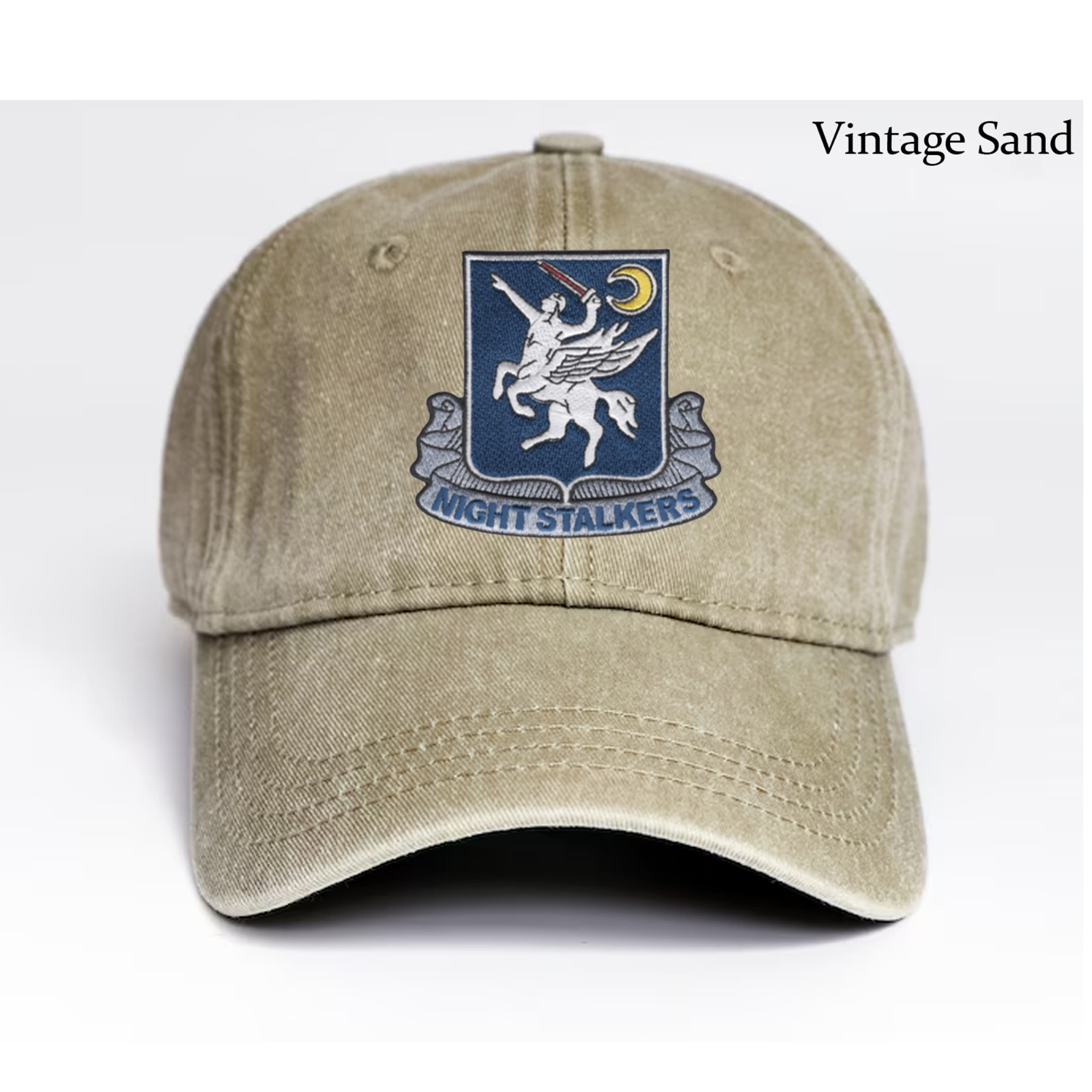 Embroidered Hat 160th SOAR 101st Airborne Division – Night Stalkers, Veteran Hat