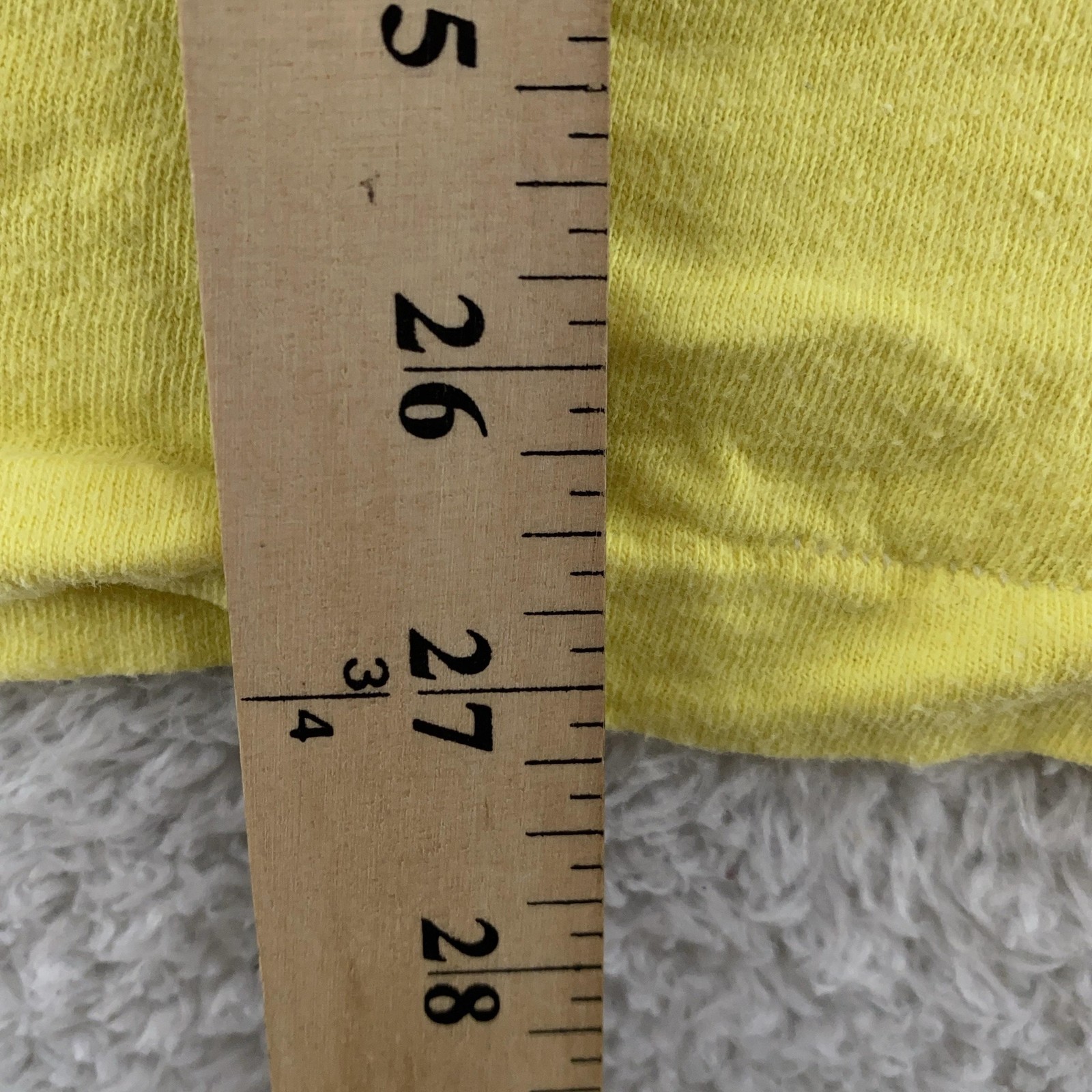 Vtg GE Shirt Medium Yellow Generall Electric Run With Some Fast Friends USA 80s