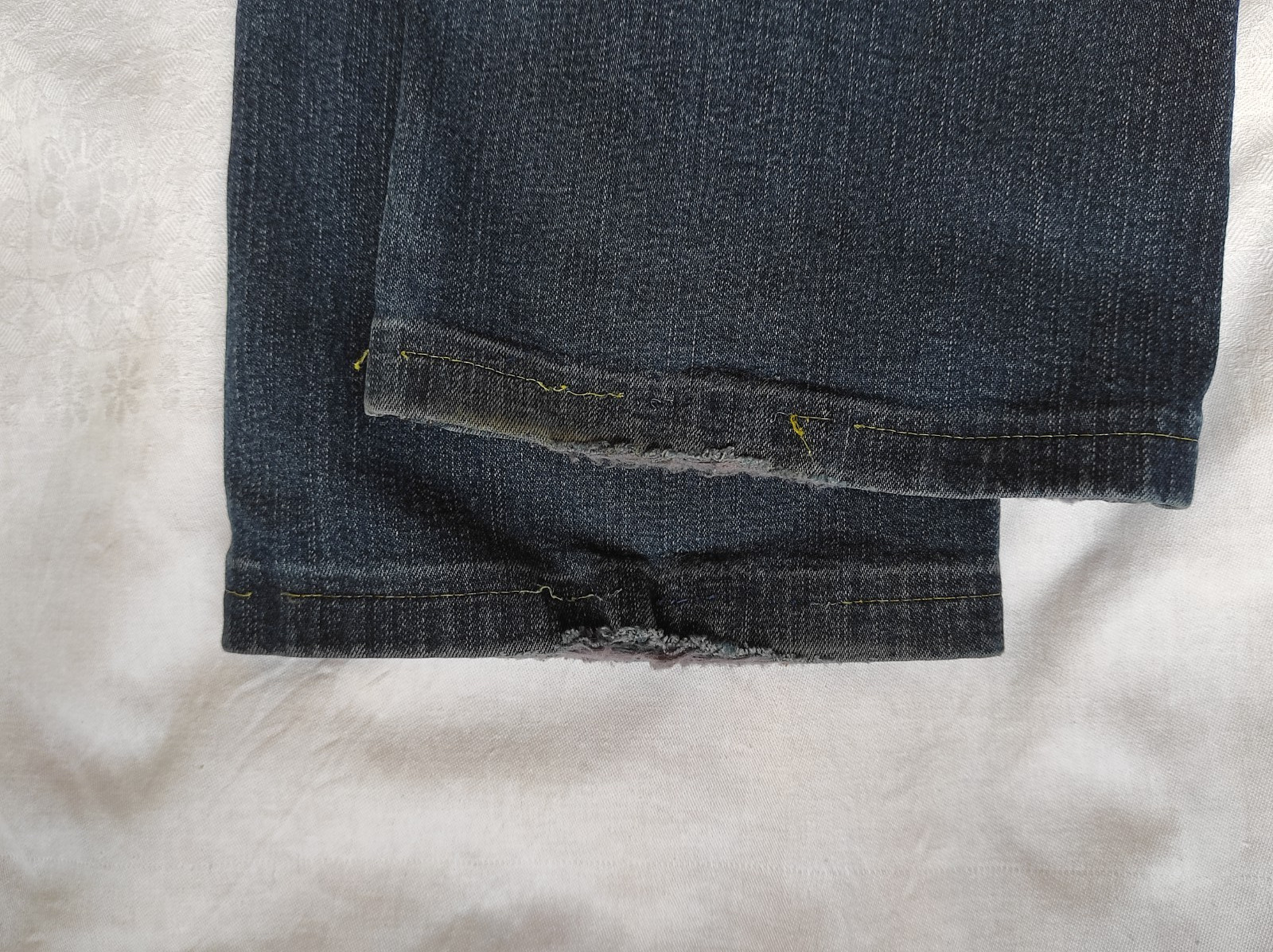 Angelo Marani Premium Italian Denim Jeans Gold Details Size IT 40 / EU 36 S