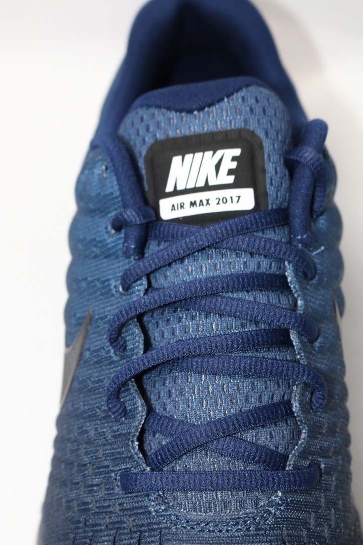 Nike Air Max 2017 Binary Blue Black Obsidian Sneakers 849559-405 Mens 9,10.5,11