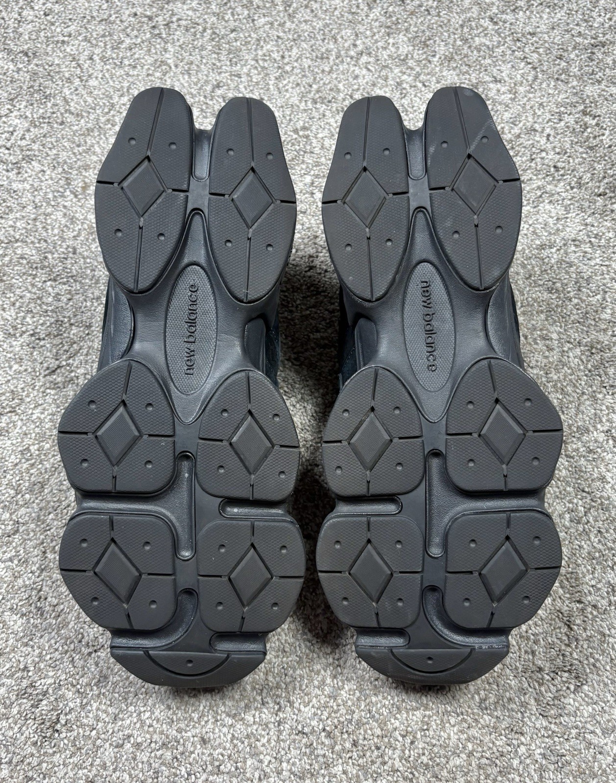 New Balance 9060 Men’s Size 13 D Black Phantom Magnet Sneakers Shoes U9060BPM