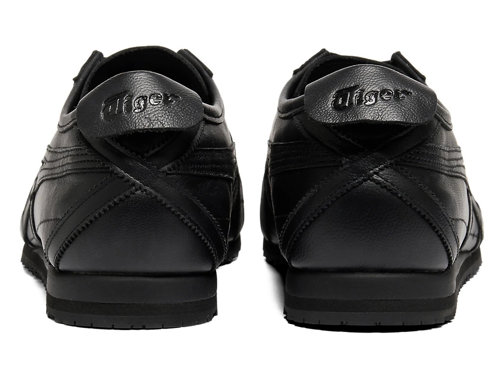 Onitsuka Tiger Mexico 66 SD 1183A872-004 Triple Black Leather New Box