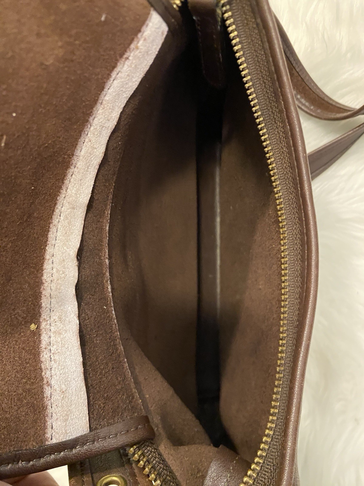 Coach Women’s Legacy Dark Brown Leather Hobo Shoulder Bag Costa Rica 9136 Good!