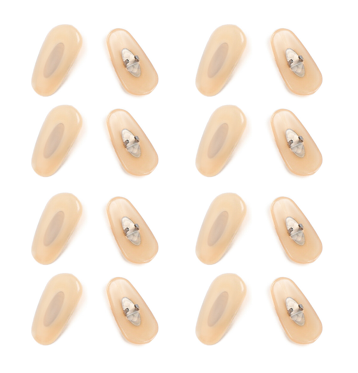 Replacement Nose Pads for Ray-Ban RB3543 Sunglasses Nose Pieces Guard