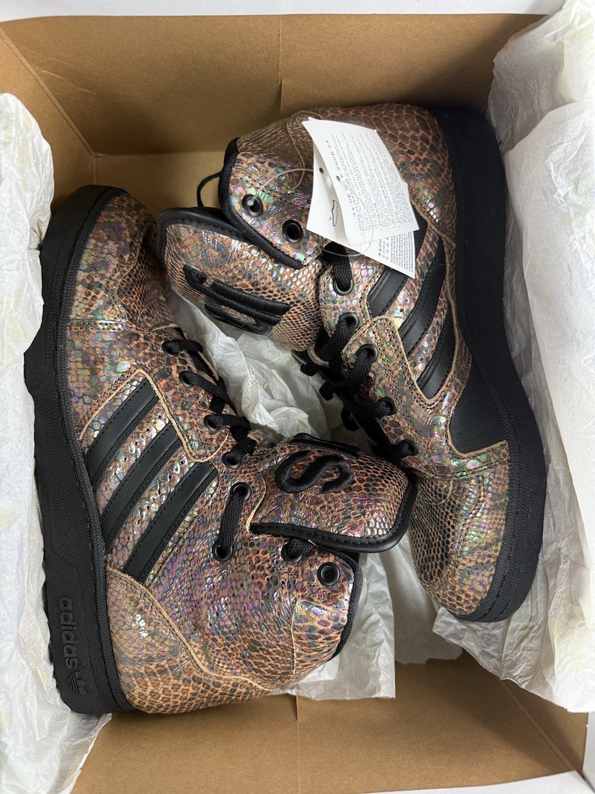 Adidas Jeremy Scott High Instinct Brand New size Us10