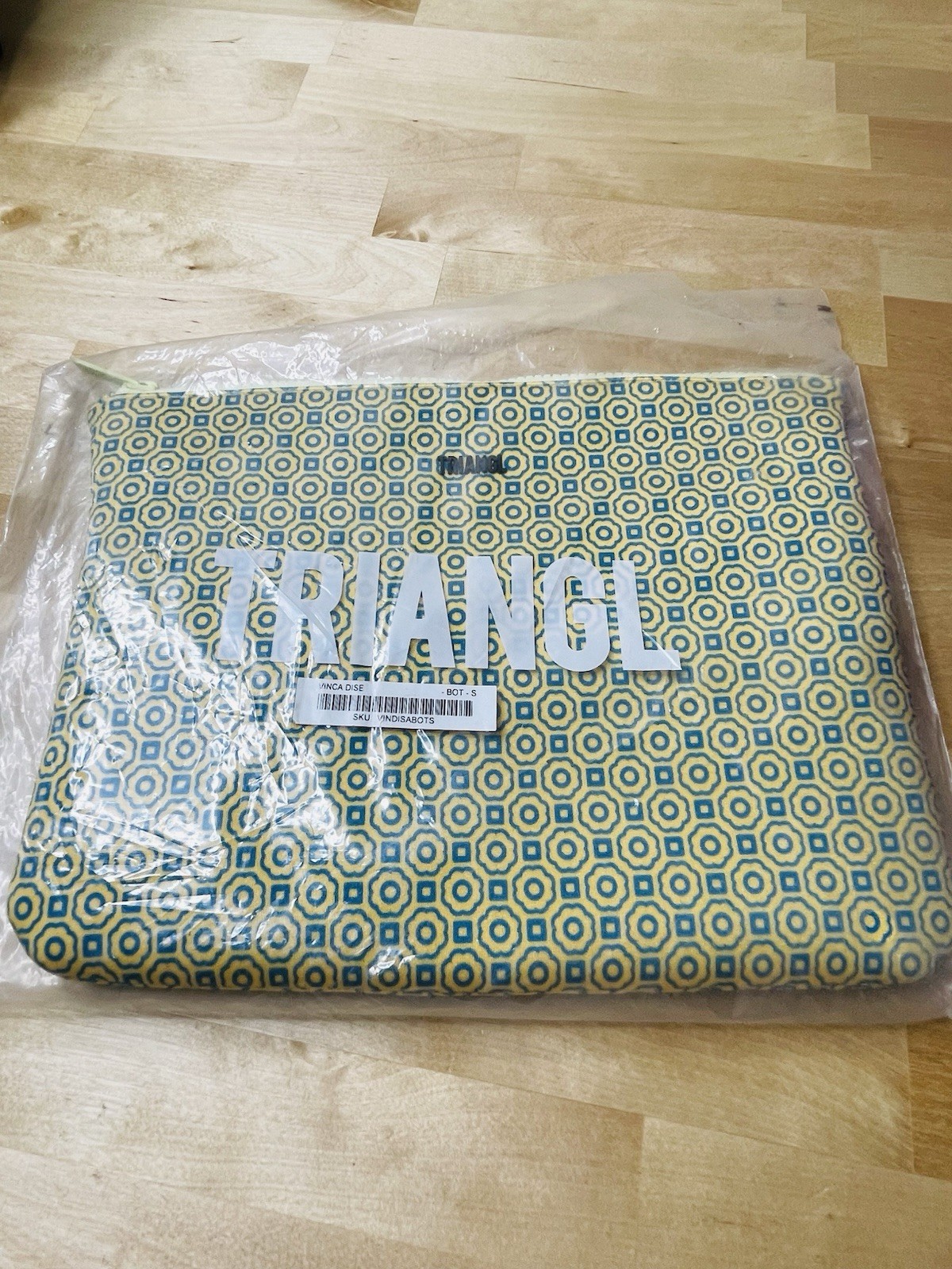 Triangl Bikini Bottom Women’s Vinca Dose Small NWT