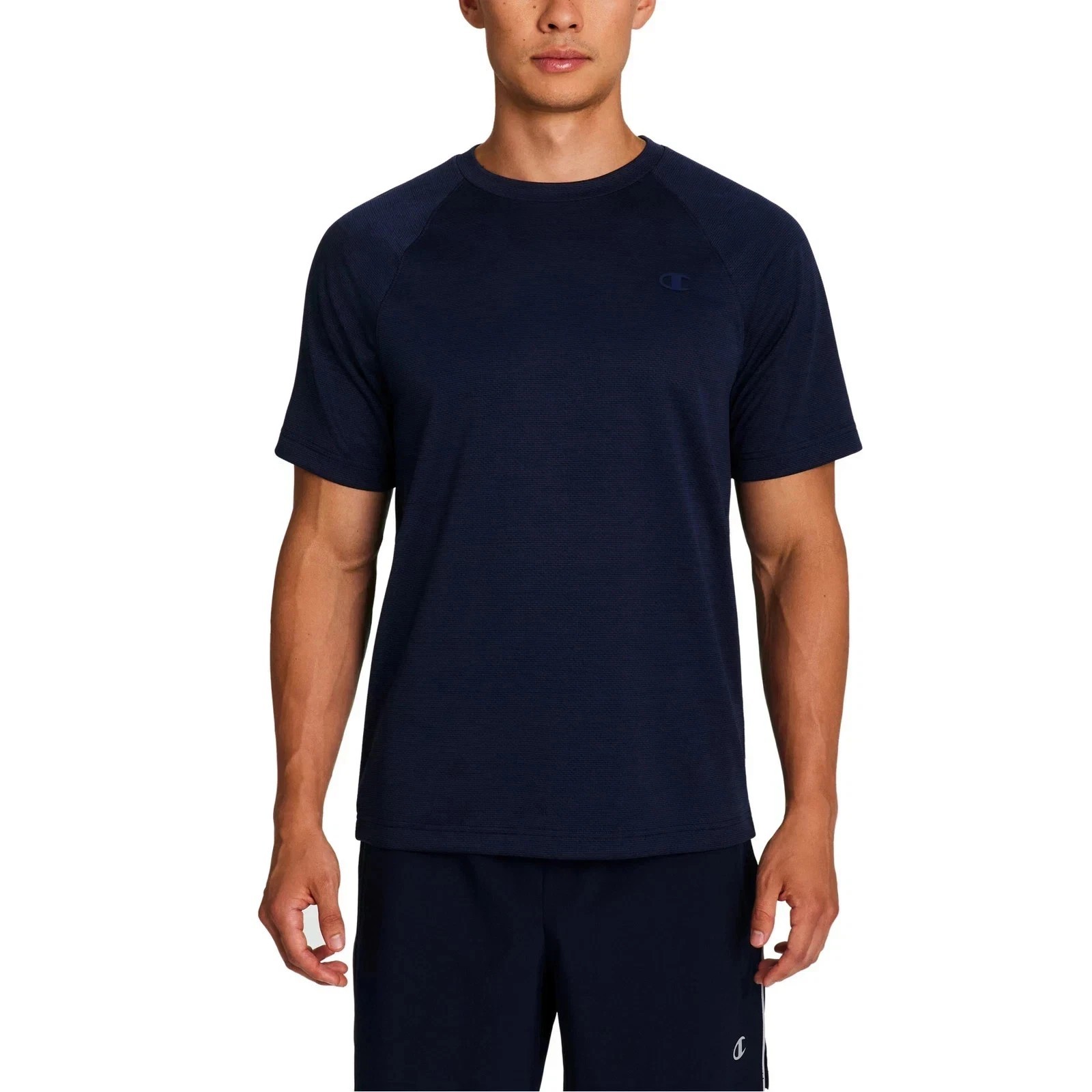 Champion Men’s Short Sleeve Activewear T-Shirt Crew Neck Lightweight Sz M, XXL
