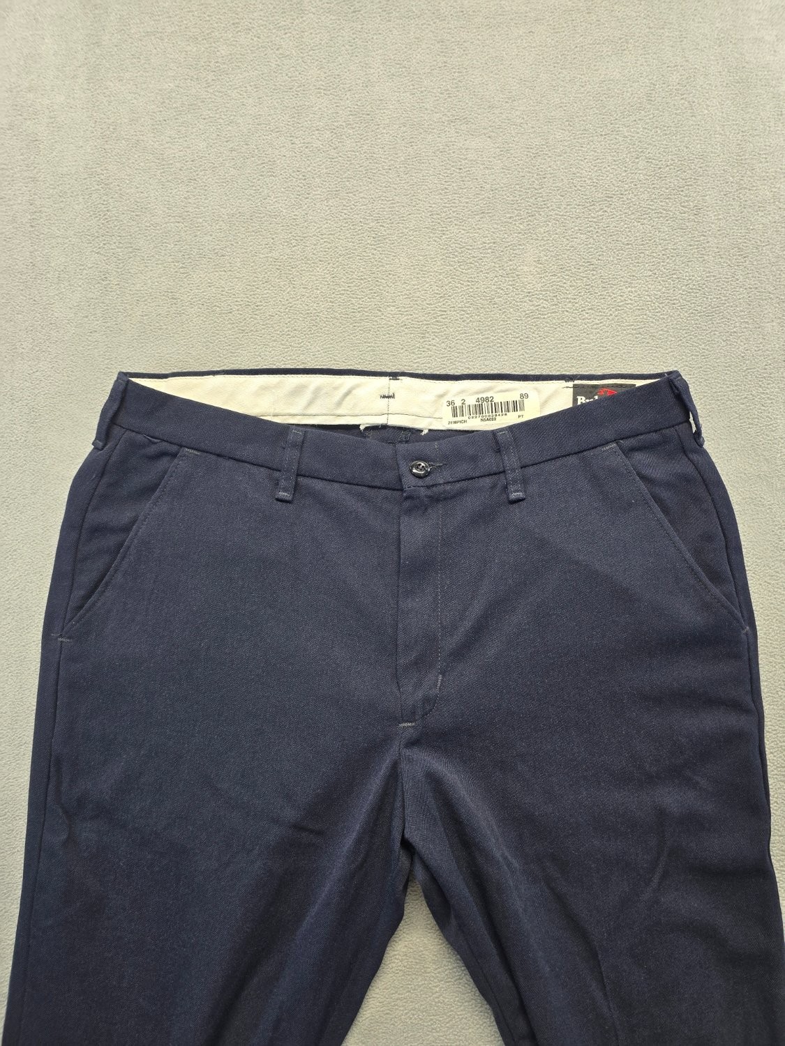 Bulwark FR Flame Resistant Work Pants Navy Blue 38×30 Arc Rating 10.2