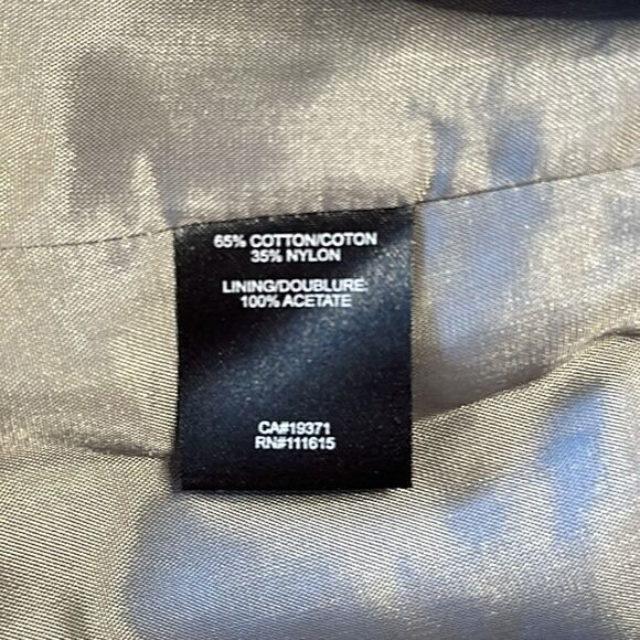 Robert Rodriguez Mini Skirt Pockets A-Line Button Detail Gray Size 2