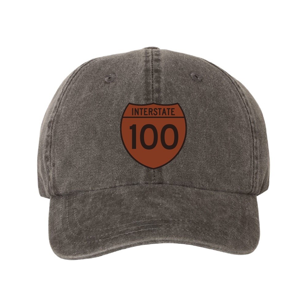 Custom Interstate Sign Hat Highway Sign Cap