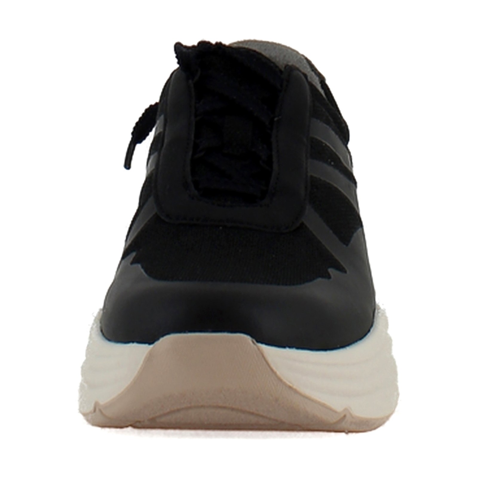 Bzees Impulse Womens Fashion Sneakers Black
