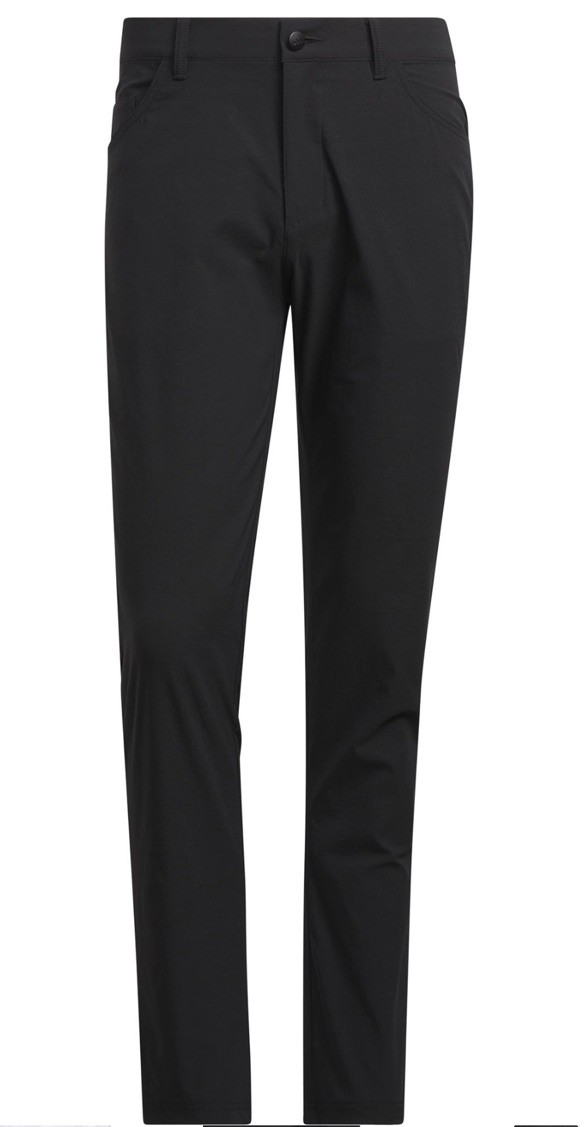 $100 Adidas Ultimate365 5-Pocket Pants – IW0199- Black – 32W 30L- New Tag